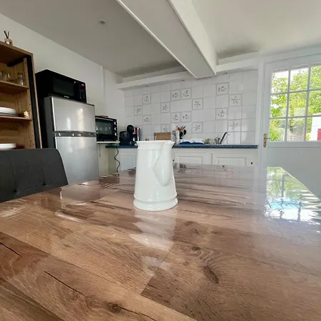 بيت للعطل Quiet House, Cayeux-sur-mer, Baie De Somme كايو سور مير