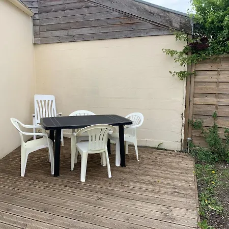 Quiet House, Cayeux-sur-mer, Baie De Somme Prázdninový dům *
