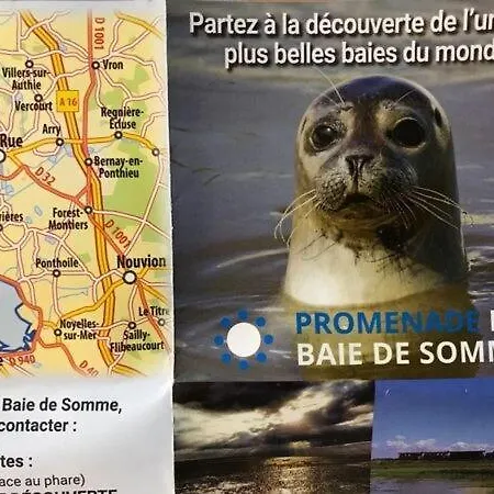 Quiet House, Cayeux-sur-mer, Baie De Somme Prázdninový dům *