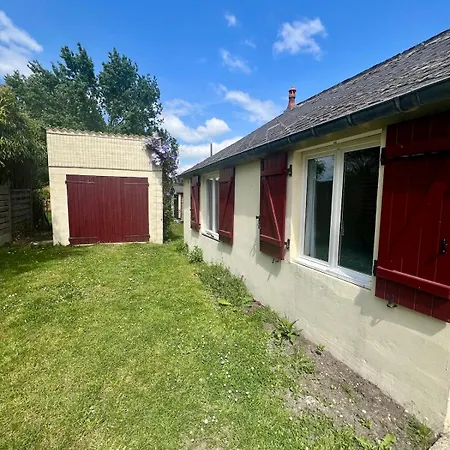 Quiet House, Cayeux-sur-mer, Baie De Somme Prázdninový dům Cayeux-sur-Mer