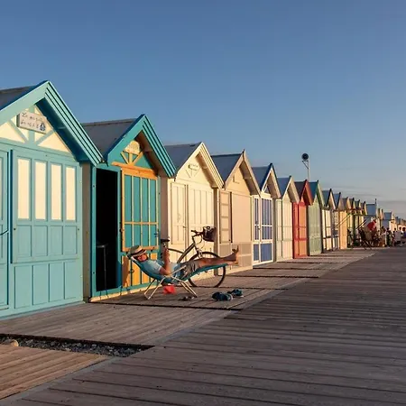 Quiet House, Cayeux-sur-mer, Baie De Somme Prázdninový dům Cayeux-sur-Mer